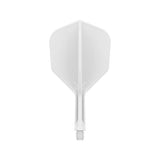 K-Flex Shape No.6 Flight & Shaft White short