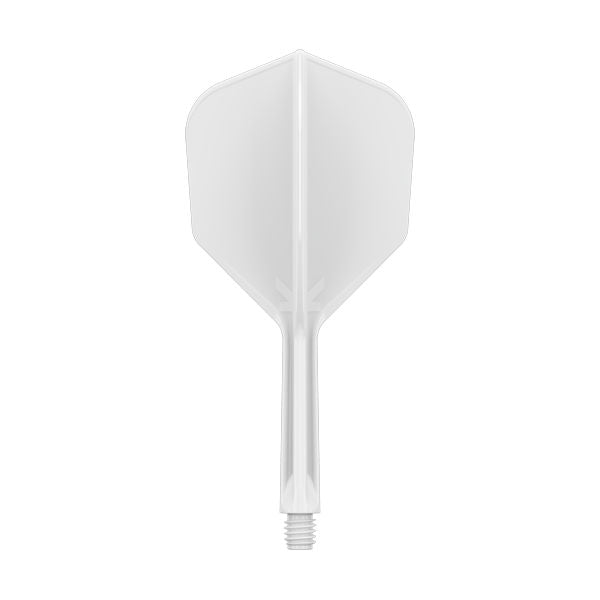 K-Flex Shape No.6 Flight & Shaft White midi