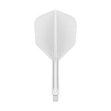 K-Flex Shape No.6 Flight & Shaft White midi