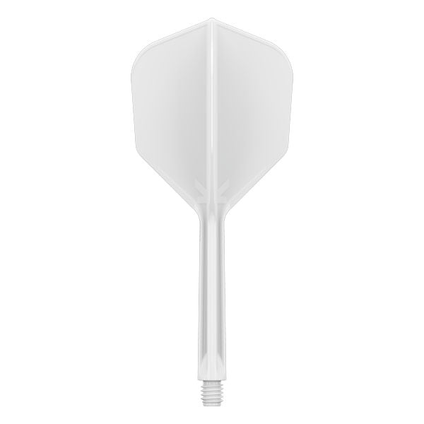 K-Flex Shape No.6 Flight & Shaft White medium