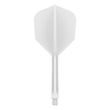 K-Flex Shape No.6 Flight & Shaft White medium