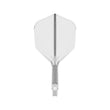 K-Flex Shape No.6 Flight & Shaft Clear short