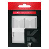 K-Flex Shape No.6 clear integrated dart flight and shaft system by Target Darts