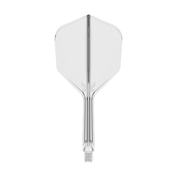 K-Flex Shape No.6 Flight & Shaft Clear midi