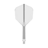 K-Flex Shape No.6 Flight & Shaft Clear midi
