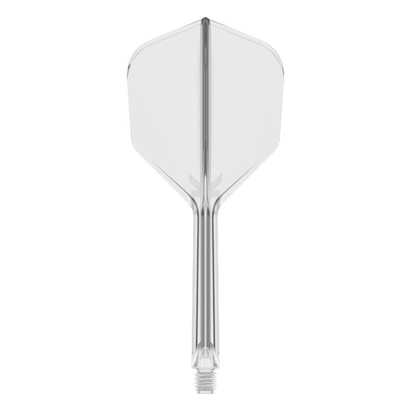 K-Flex Shape No.6 Flight & Shaft Clear medium