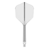 K-Flex Shape No.6 Flight & Shaft Clear medium
