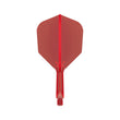 K-Flex Shape No.6 Flight & Shaft Red short