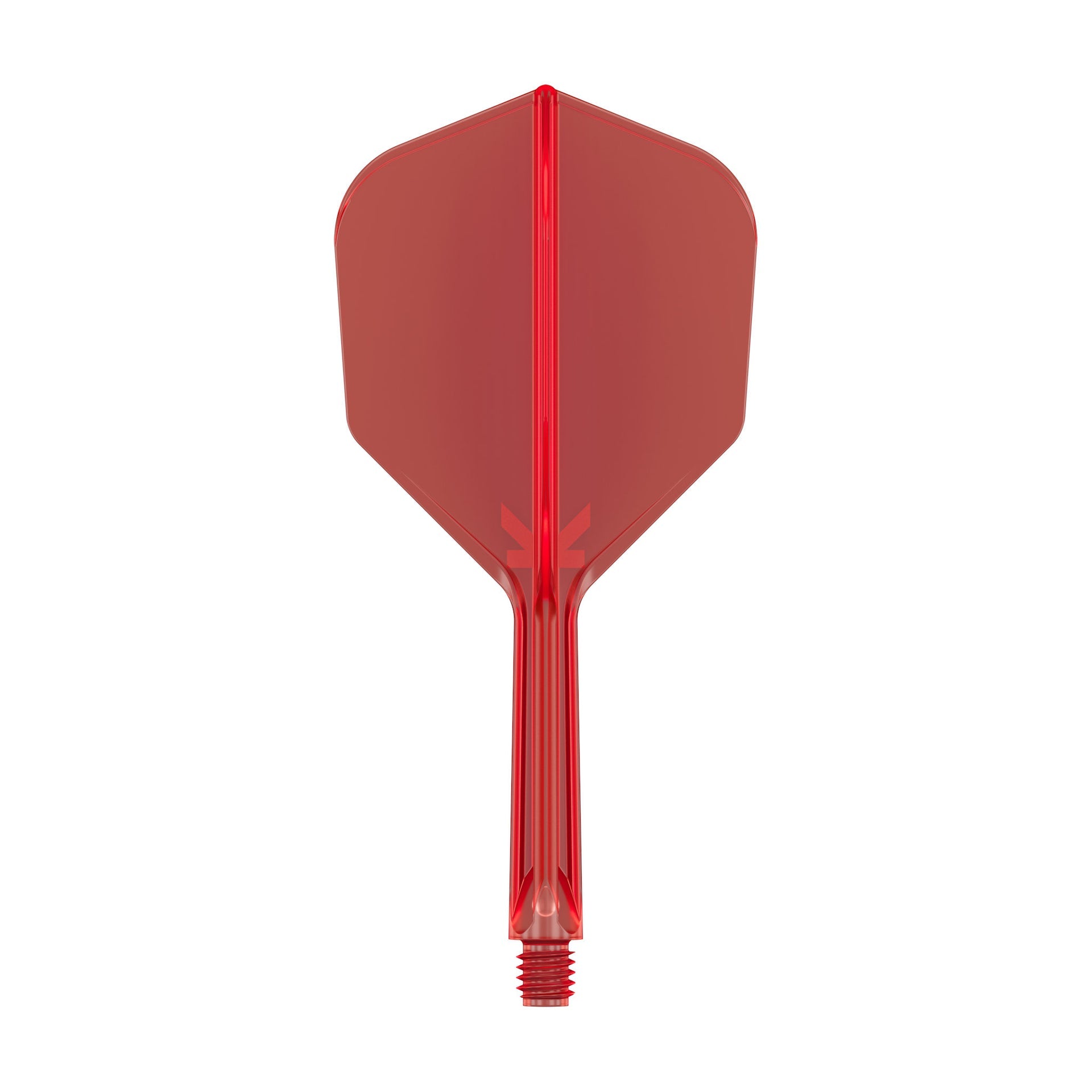 K-Flex Shape No.6 Flight & Shaft Red midi