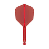 K-Flex Shape No.6 Flight & Shaft Red midi