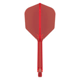 K-Flex Shape No.6 Flight & Shaft Red medium