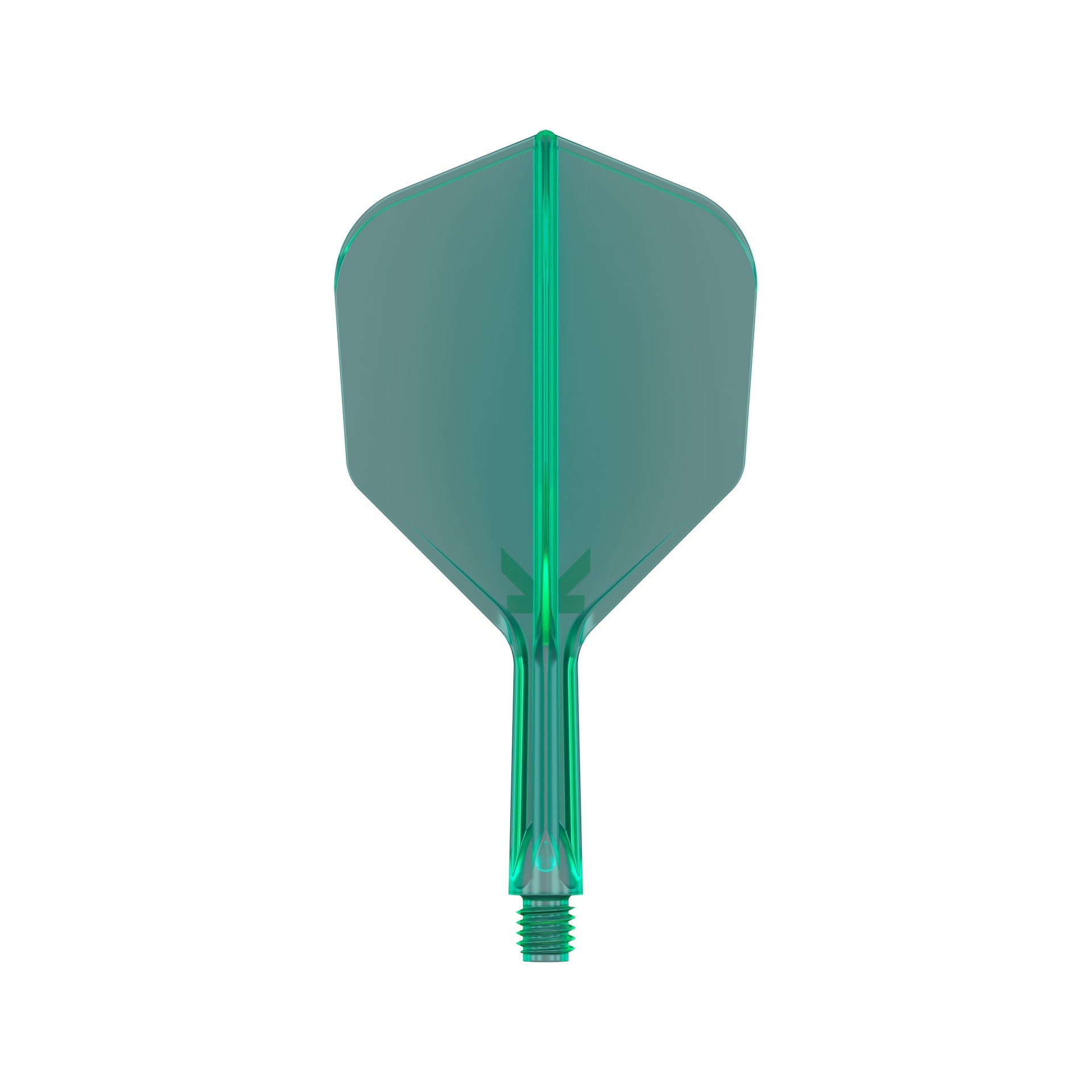 K-Flex Shape No.6 Flight & Shaft Green short