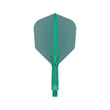 K-Flex Shape No.6 Flight & Shaft Green short
