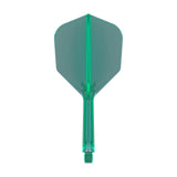 K-Flex Shape No.6 Flight & Shaft Green midi