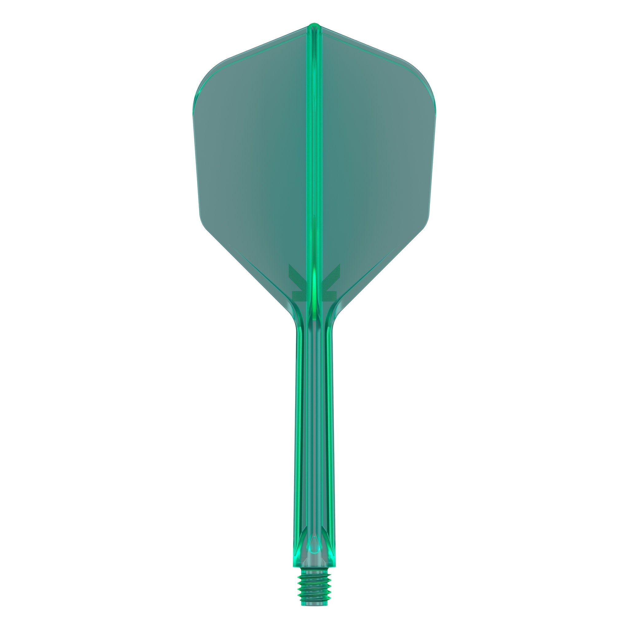 K-Flex Shape No.2 Flight & Shaft Green medium