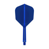 K-Flex Shape No.6 Flight & Shaft Blue midi