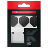K-Flex Shape No.2 Flight & Shaft Black