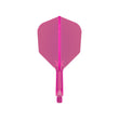 K-Flex Shape No.6 Flight & Shaft Pink short
