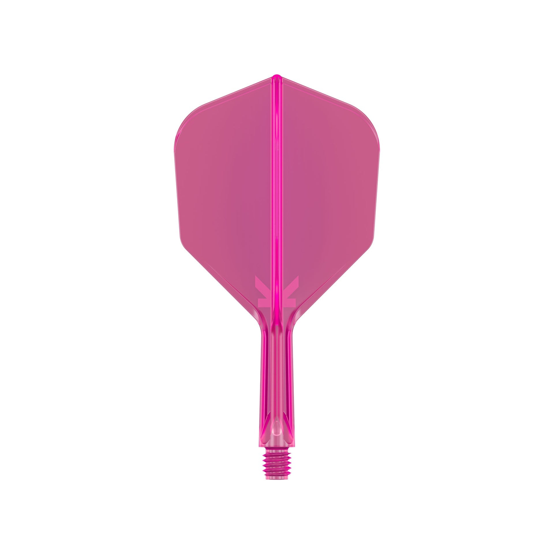 K-Flex Shape No.6 Flight & Shaft Pink short