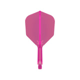 K-Flex Shape No.6 Flight & Shaft Pink short