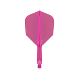 K-Flex Shape No.6 Flight & Shaft Pink short