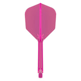 K-Flex Shape No.6 Flight & Shaft Pink medium
