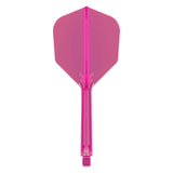 K-Flex Shape No.6 Flight & Shaft Pink medium