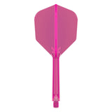 K-Flex Shape No.6 Flight & Shaft Pink medium