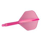 K-Flex Shape No.2 Flight & Shaft Pink dynamic