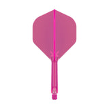 K-Flex Shape No.2 Flight & Shaft Pink