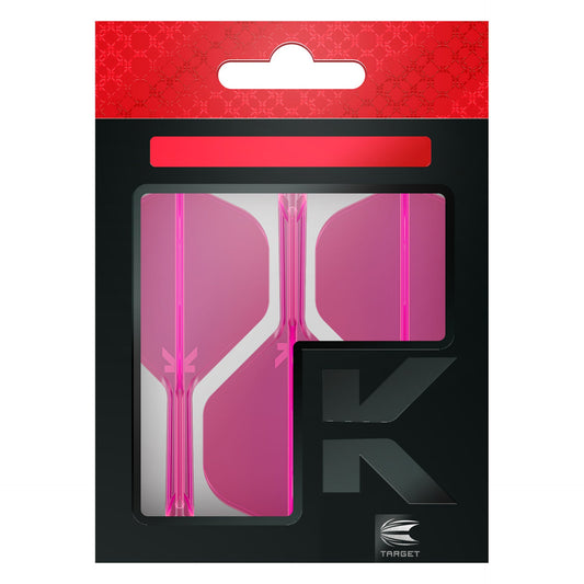 K-Flex Shape No.2 Flight & Shaft Pink packaging.