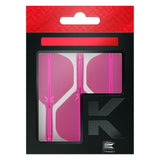K-Flex Shape No.2 Flight & Shaft Pink packaging.