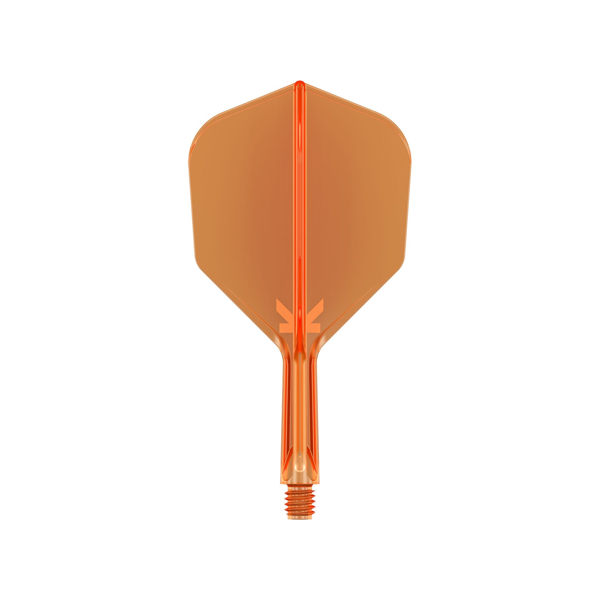 K-Flex Shape No.6 Flight & Shaft Orange short