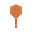 K-Flex Shape No.6 Flight & Shaft Orange short