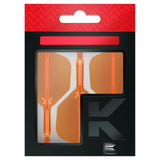 K-Flex Shape No.6 Flight & Shaft Orange packaging