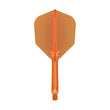 K-Flex Shape No.6 Flight & Shaft Orange midi
