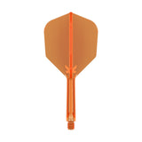 K-Flex Shape No.6 Flight & Shaft Orange midi