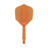 K-Flex Shape No.6 Flight & Shaft Orange midi