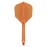 K-Flex Shape No.6 Flight & Shaft Orange medium