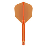 K-Flex Shape No.6 Flight & Shaft Orange medium
