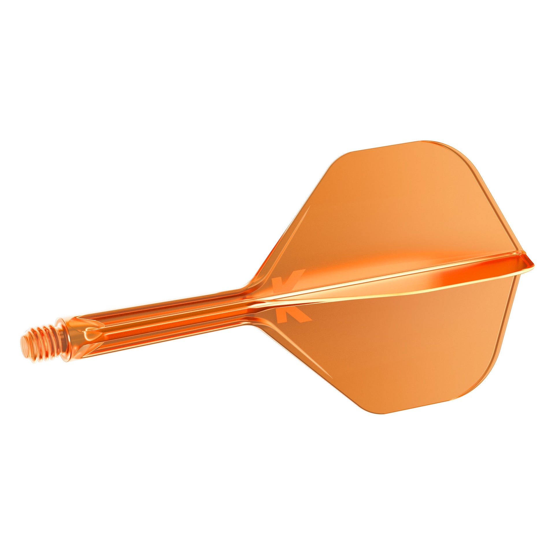 K-Flex Shape No.2 Flight & Shaft Orange