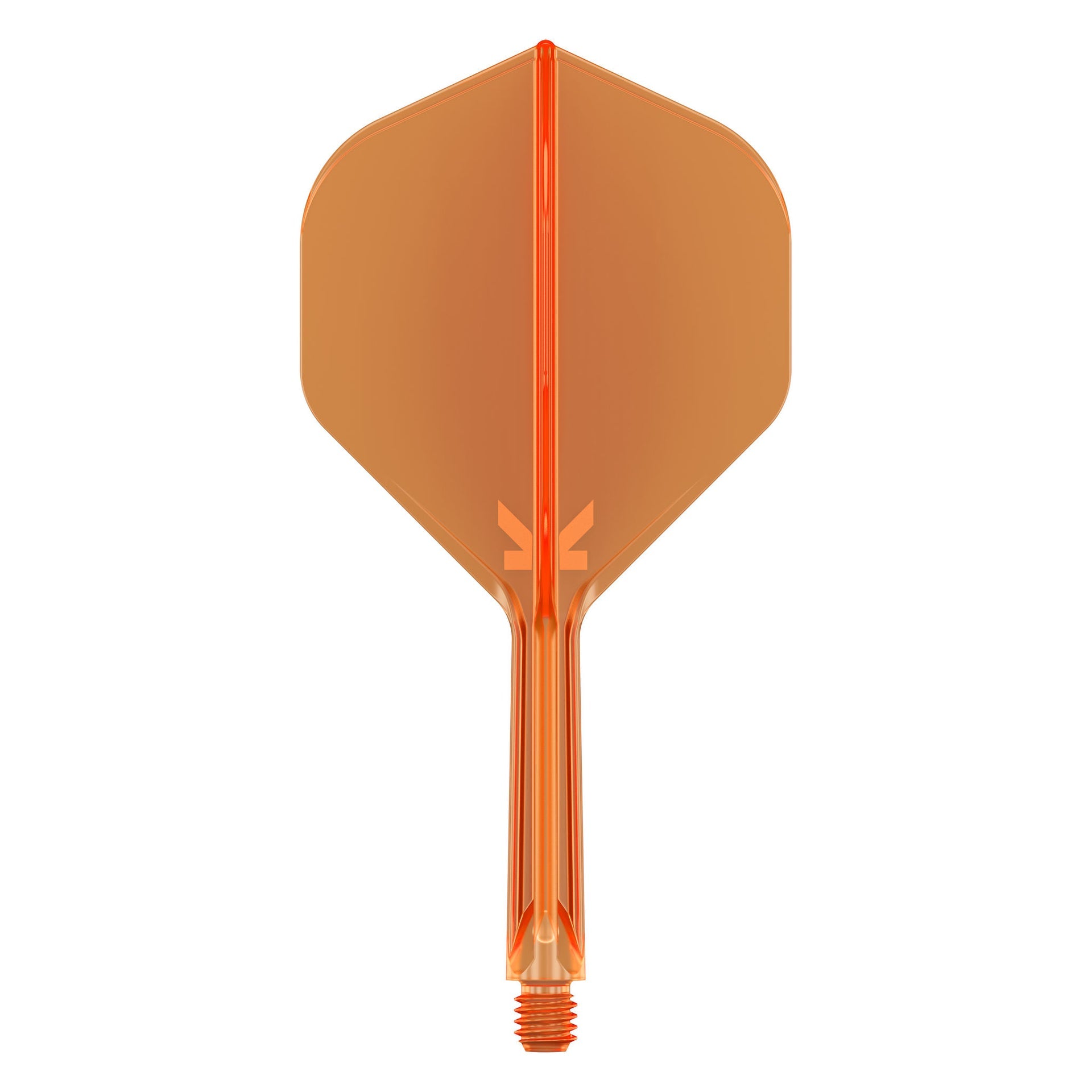 K-Flex Shape No.2 Flight & Shaft Orange