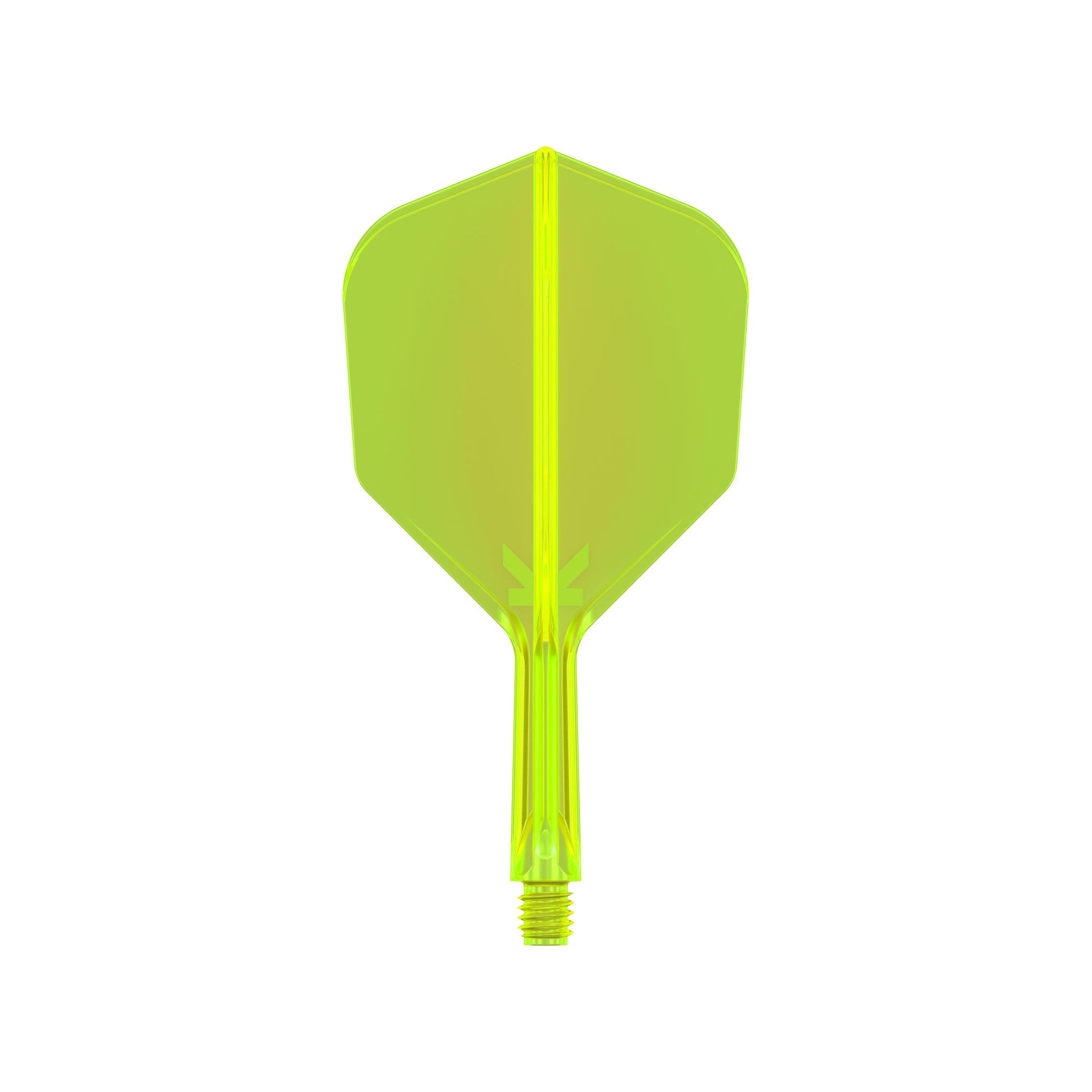 K-Flex Shape No.6 Flight & Shaft Yellow short