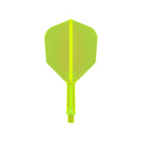 K-Flex Shape No.6 Flight & Shaft Yellow short