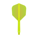 K-Flex Shape No.6 Flight & Shaft Yellow midi