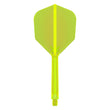 K-Flex Shape No.6 Flight & Shaft Yellow medium