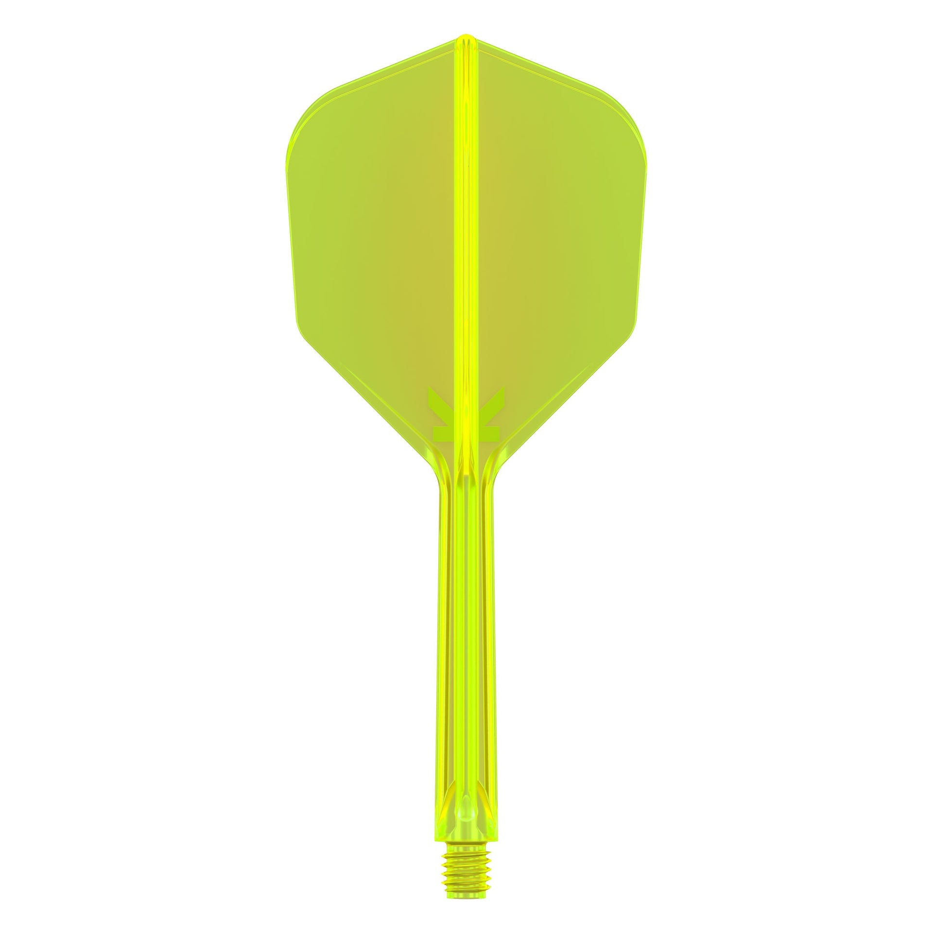 K-Flex Shape No.6 Flight & Shaft Yellow medium