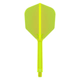 K-Flex Shape No.6 Flight & Shaft Yellow medium