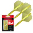 K-Flex Shape No.2 Flight & Shaft Yellow