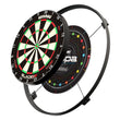 Wispa™ Dartboard Sound Reduction shown with dartboard for display